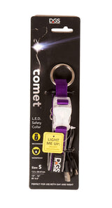 Dog Gone Smart Pet Products DGSLGUC____ - Super Bright LED Dog Comet Collar