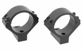 Talley 930759  1" Tikka Scope Rings T1X 1" Low (0.4 Height) -Black