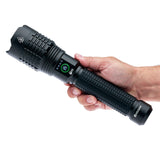 LitezAll 27878 Kodiak Kong 18,000 Lumen Rechargeable Tactical Flashlight
