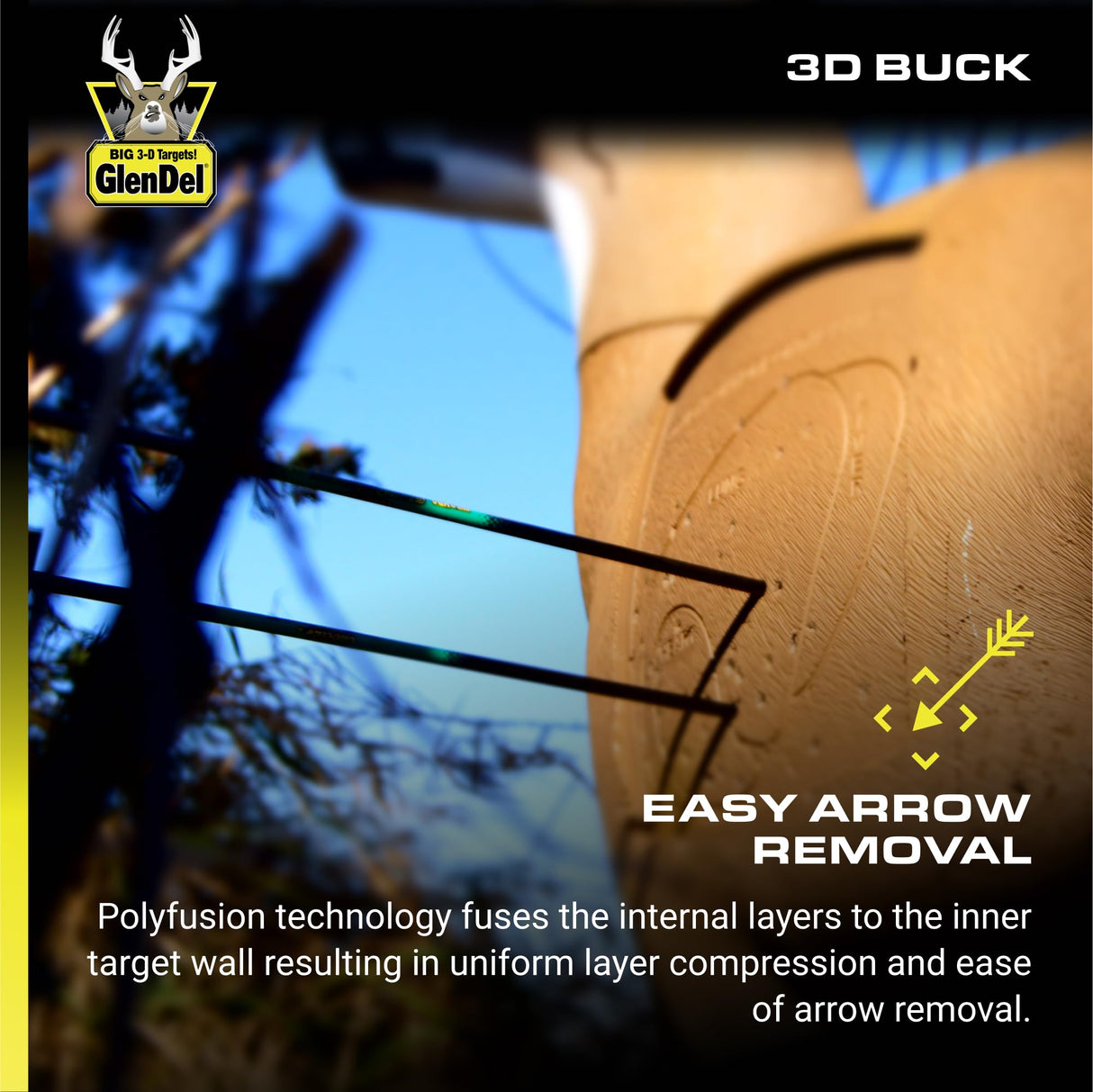 GlenDel G71000: Buck w/4-sided Insert Decoy