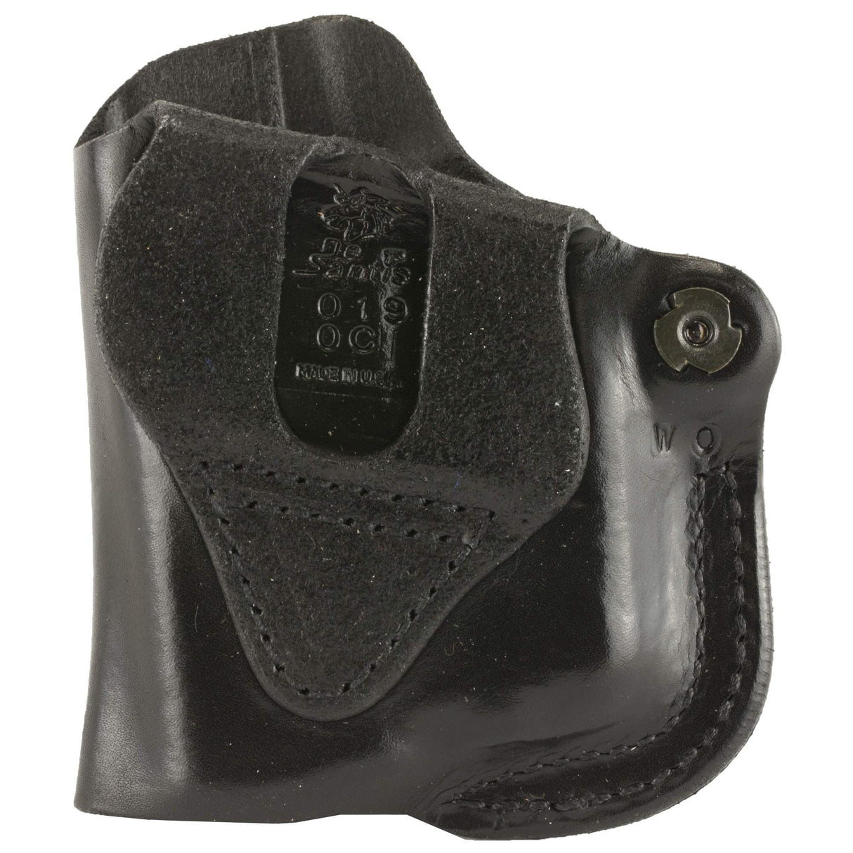 DeSantis Holsters 019BA0CZ0 Mini Scabbard Holster (Right Hand) -Black