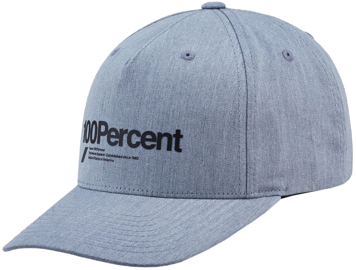 100 Percent - 100% Manifesto Hat Hthr Cha (20044-00011)