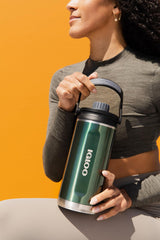 Igloo 00071090 36 Oz Stainless Steel Chug Bottle (Carbonite.Sstl   )