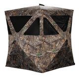 Rhino R100-RTE 2 Man, 5 Hub Design with Shoot Through Mesh Windows-Realtree Edge