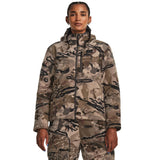 Under Armour 1378819-989-LG Women's UA Rut Windproof Jacket UA Barren Camo LG