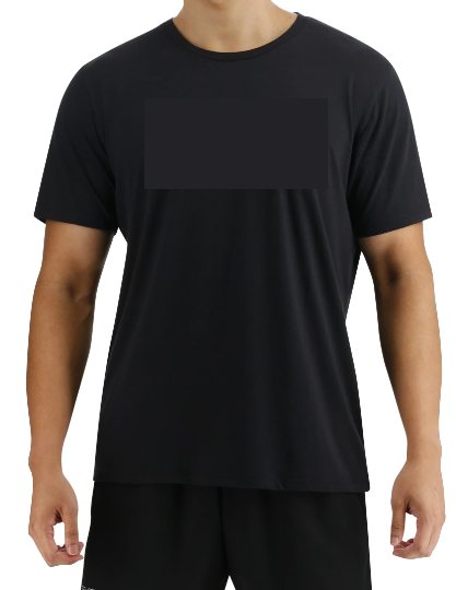 TYR UTSP3A1XXL  Unisex Tri-Blend Tee -SIZE: XXLarge, Black