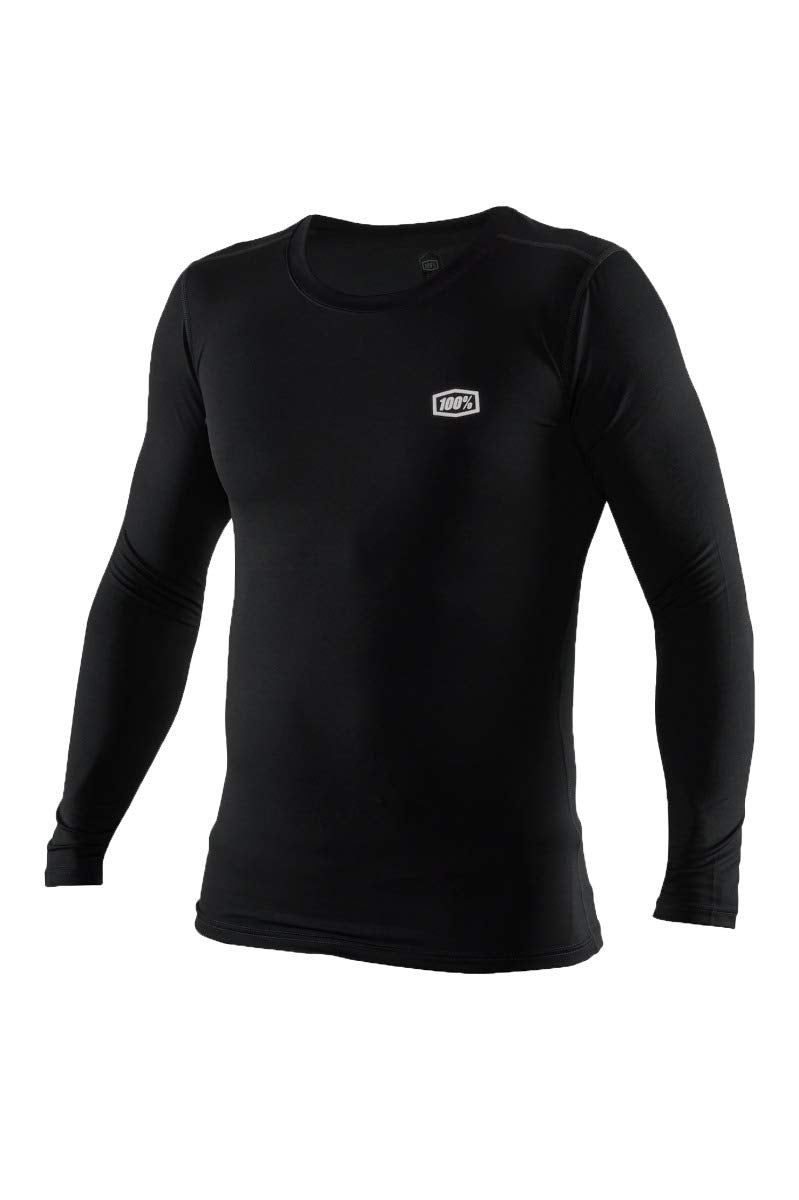 100 Percent - 100% Basecamp Ls Base Layer Blk Xl (35500-001-13)