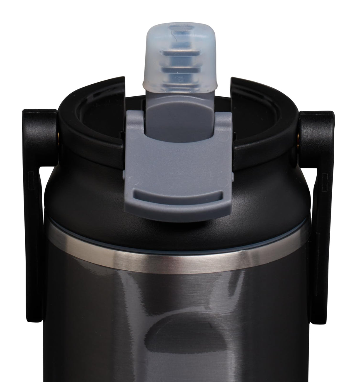 Igloo 00071085 20 Oz Stainless Steel Sport Sipper Bottle (Carbonite.Sstl   )