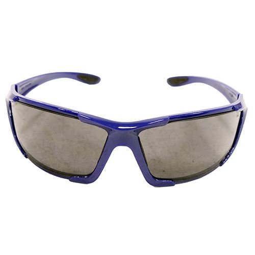 Smith & Wesson 110158 Major Blue Full Frame Shooting Glasses w/Smoke Lens