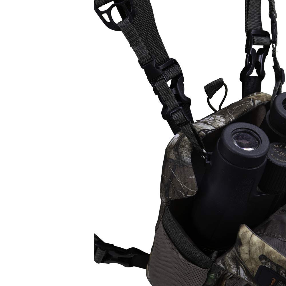 Allen Co 19220: Mesa Deluxe Bino Case With Harness, Realtree Edge