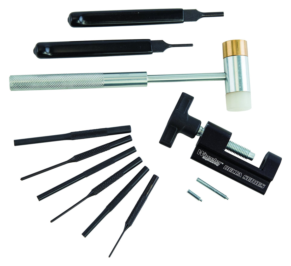 Wheeler 952636 Delta Series AR 15 Roll Pin Install Tool Kit