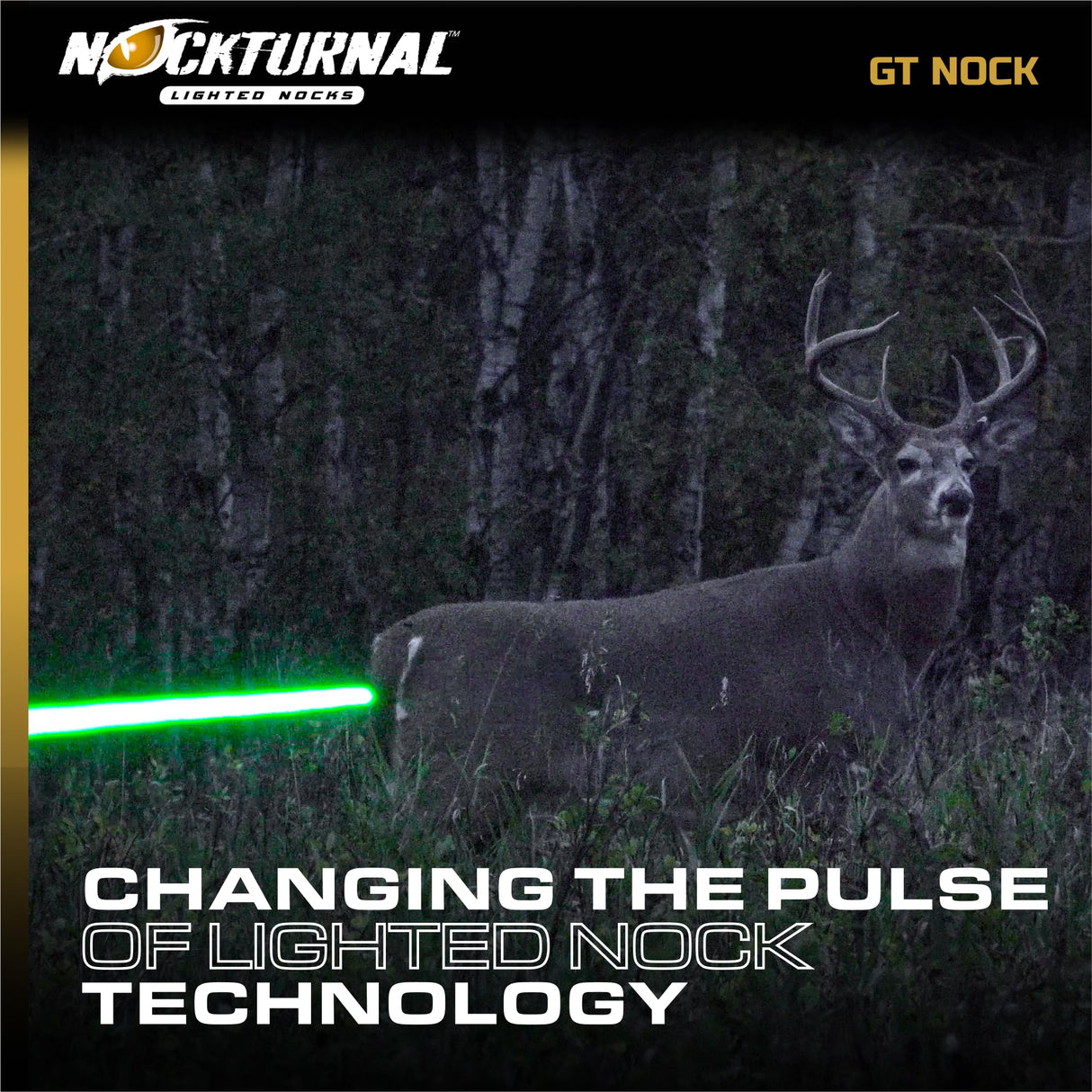 Nockturnal NT-105 GT Green 3-pack