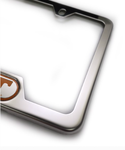 FanMats 61966  Promark NFL San Francisco 49ers Embossed License Plate Frame, 12.25" x 6.25"