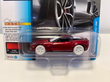 Johnny Lightning RDC-JLCG029-JLSP245A: 2012 Chevrolet Corvette Z06 Crystal Red Metallic Classic Gold Collection Series Limited Edition