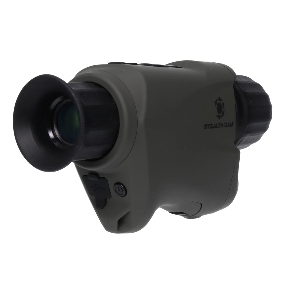 Stealth Cam STC-XNVMSD Shockproof No-Slip High-Resolution 9X Hunting Digital Night Vision Monocular Camera with Video Recording