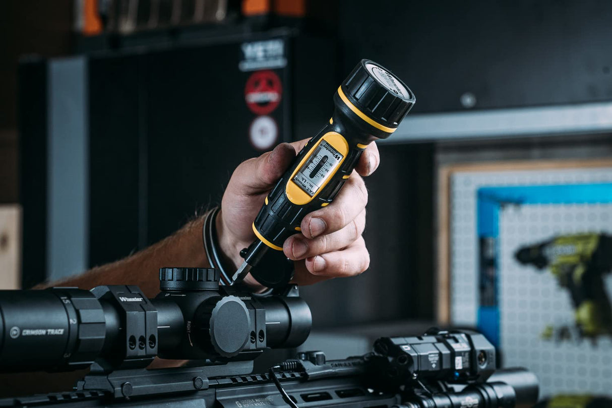 Wheeler 545454 1" & 30mm Scope Mounting Kit Combo