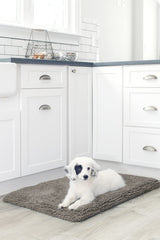 DGS Pet Products DGSDDCP1921 Dirty Dog Microfiber Cushion Pad -Cool Grey, 19"x24" Small