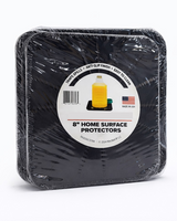 Weathertech 8A8SQCSTBK: Home Surface Protectors 8" Square, Black