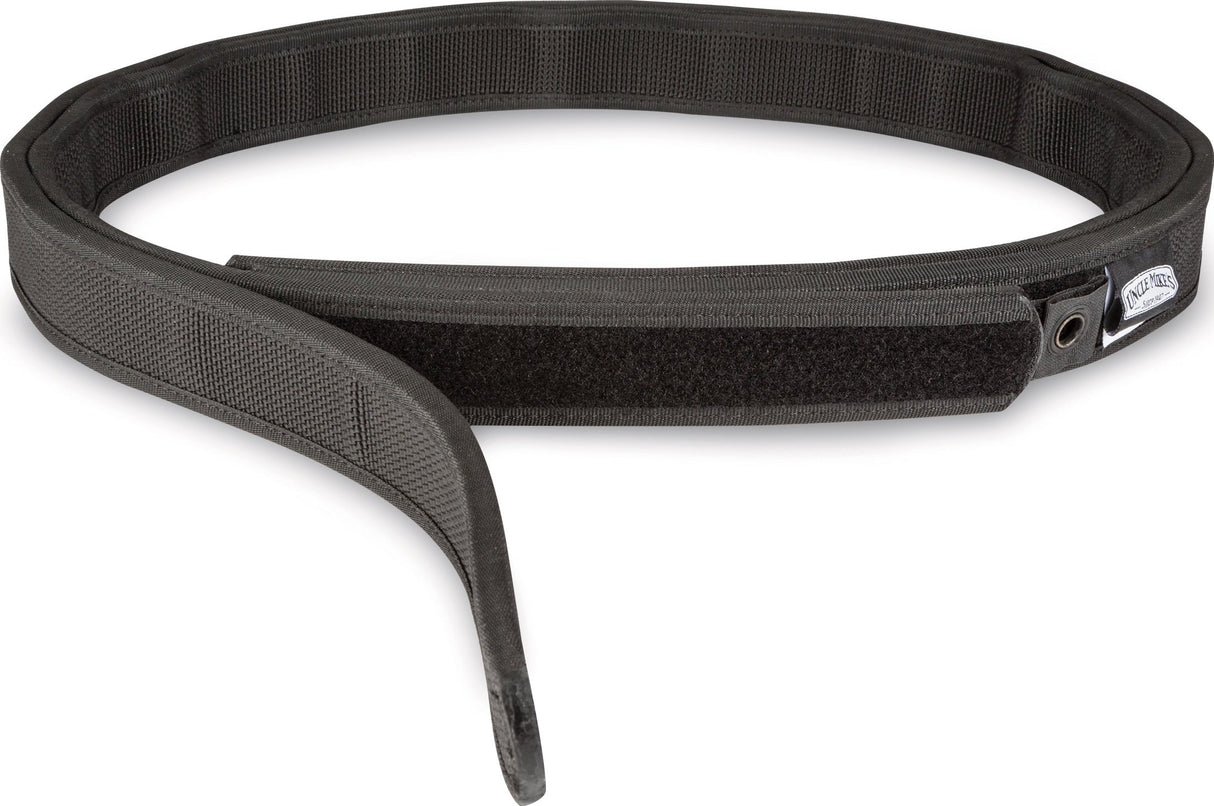 Uncle Mike's 87712 Competition Belt System -Black, Large (38"-42" waist)