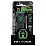 LitezAll 25959 Kodiak KUB Rechargeable Compact Flashlight 1000 Lumens