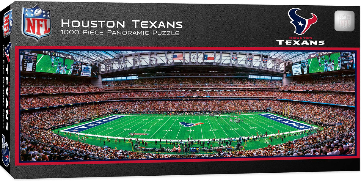 MasterPieces HOT1030: Houston Texans 1000pc Panoramic Puzzle