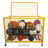 Champion Sports LRCL: Full Size Lockable Ball Locker