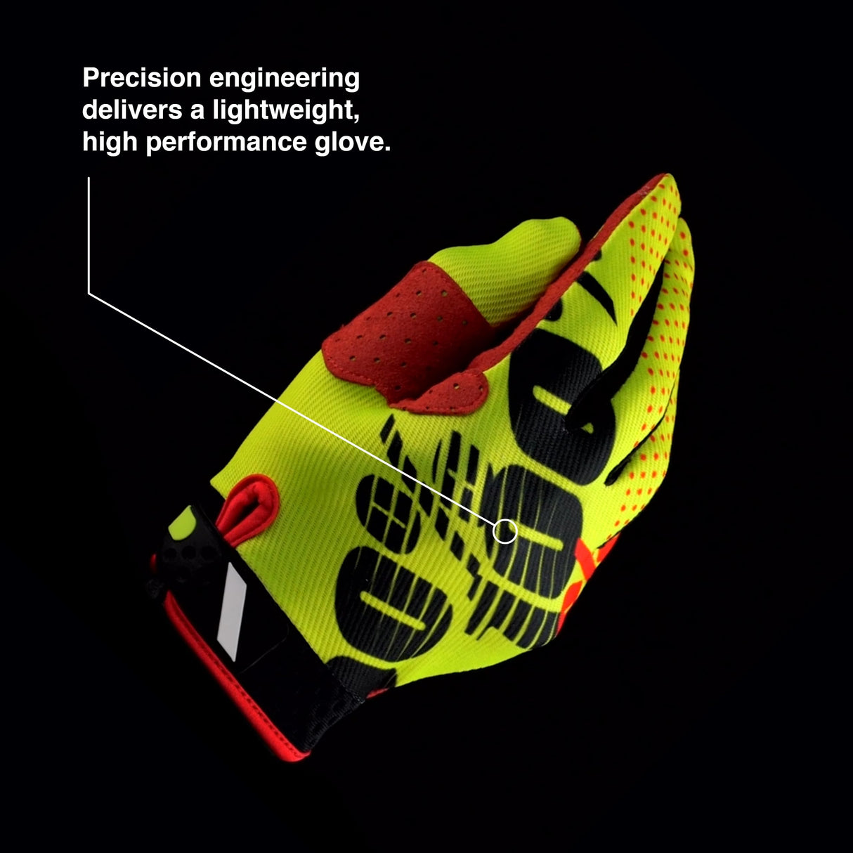 100 Percent - 100% Ridefit Glv Floorg Sm (10010-00005)