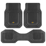 BDK Auto CAMT-9213-BK CAT Rubber Floor Mat