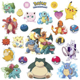 RoomMates RMK2535SCS  Iconic Pokemon Wall Decals -4 Sheets