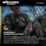 Nockturnal NT-102 GT Red 3-pack