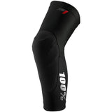 100 Percent - 100% Teratec Knee Grd Gryblk Xl (90230-303-13)