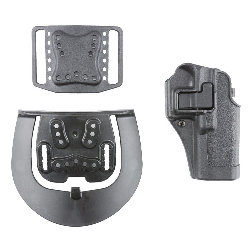 Blackhawk 410500BK-R  Serpa CQC Holster (Right Hand) -Black