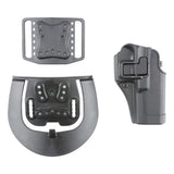 Blackhawk 410500BK-R  Serpa CQC Holster (Right Hand) -Black