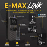 Caldwell 1142645 E-Max Pro Link Bluetooth Communication Link