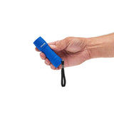 LitezAll 21333  100 Lumen All Weather Rubber Coated Pocket Flashlight -Various Colors