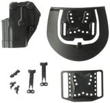 BLACKHAWK 410583BK-R  Serpa CQC Gun Holster (Right Hand) -Matte Black