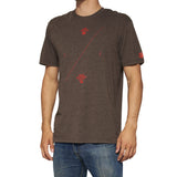 100 Percent - 100% Astra Tee Brn Hthr Md (20000-00061)