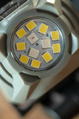 Smith & Wesson 1117282 Night Guard Quad Beam Lithium Ion Battery Headlamp