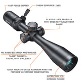 Bushnell AR71424 1-4x24mm Optics Riflescope DZ223 -Black