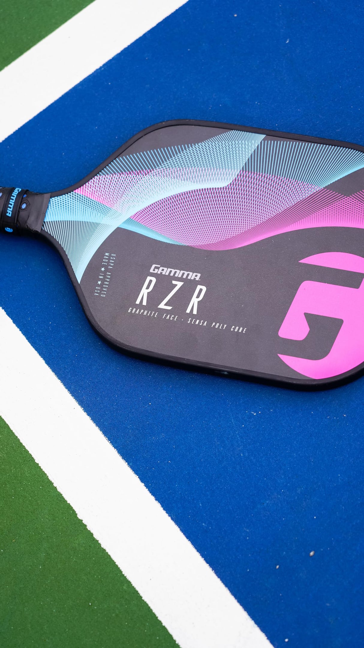 Gamma RGRPP10 Razor Pickleball Paddle Pink