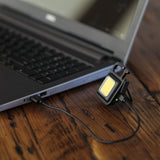 LitezAll 24419 Kodiak Kompanion 500 Lumen Rechargeable Aluminum Work Light