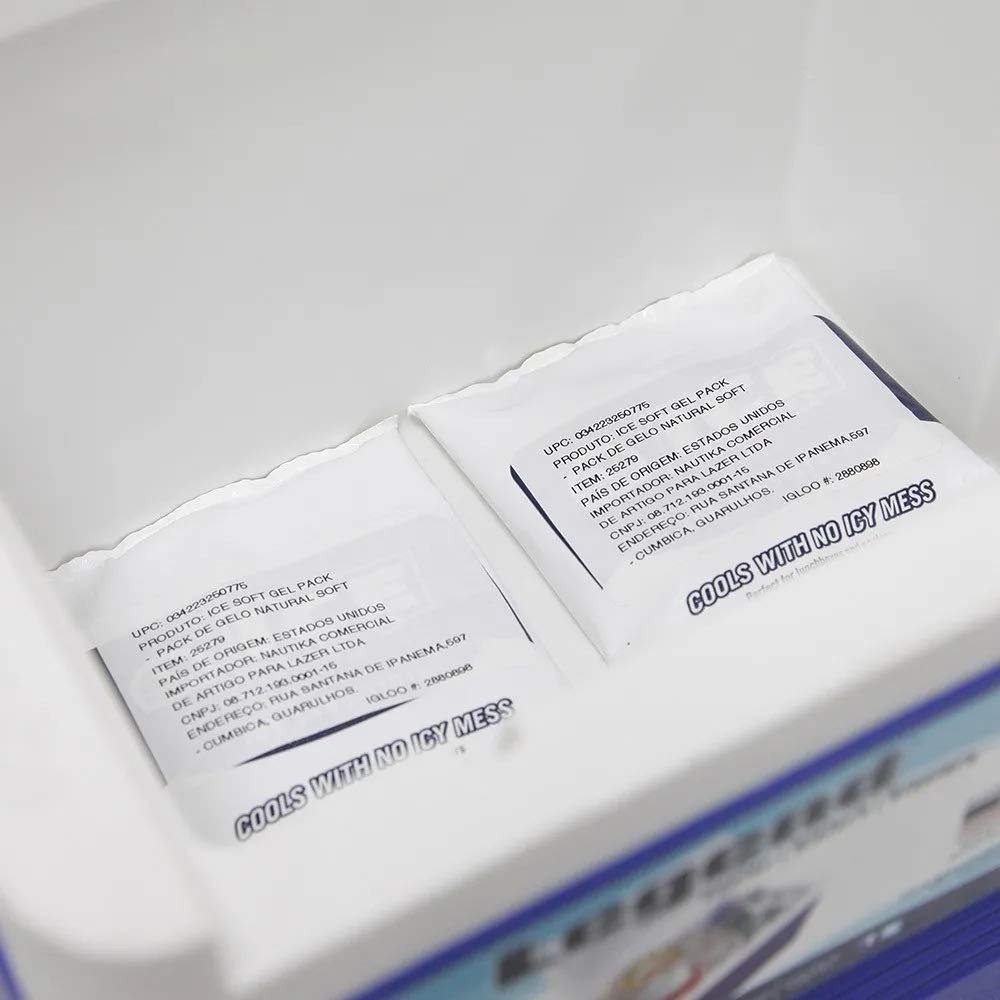 Igloo 00025076: Maxcold Ice Gel Pack -White