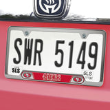 FanMats 61966  Promark NFL San Francisco 49ers Embossed License Plate Frame, 12.25" x 6.25"
