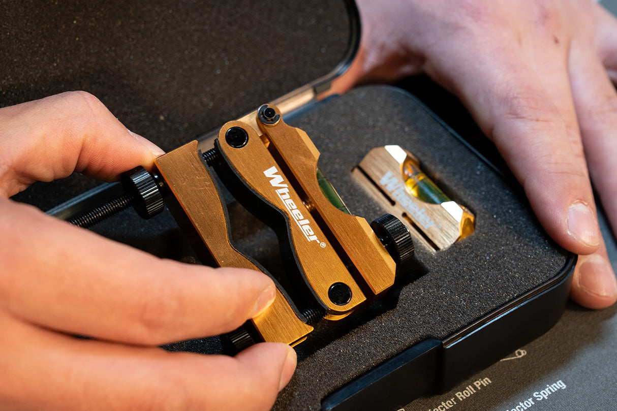 Wheeler 119050 Professional Reticle Leveling System