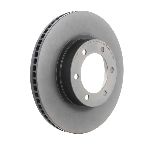 Brembo 09.A204.1X: PRIME UV Coated Front Disc Brake Rotor  (FITS: 04-07 Lexus GX470 & 03 Toyota 4Runner)