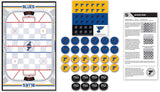 Masterpieces SLB3030: St. Louis Blues Checkers Game Board