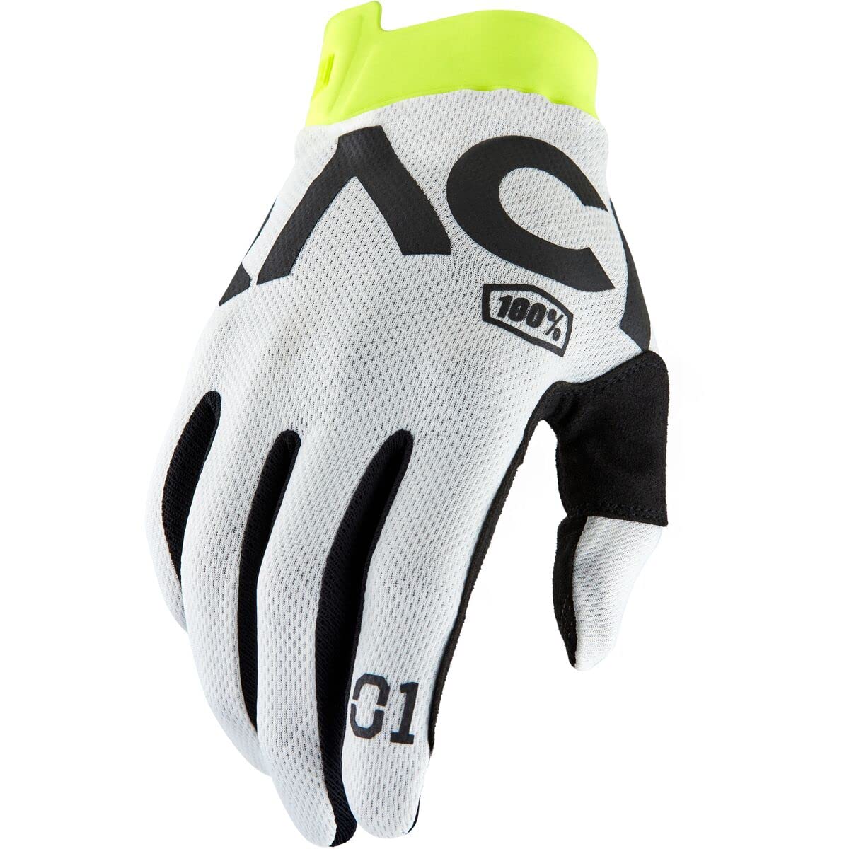 100 Percent - 100% Racr Itrack Wht Md (10015-010-11)