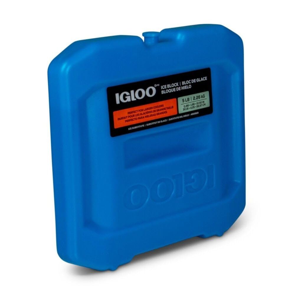 Igloo 00025334 Ice Block Extra Large Blue