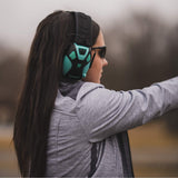 Caldwell 1101672 E-MAX Pro Series New Generation Earmuffs -Tiffany Blue 23NRR New 2020