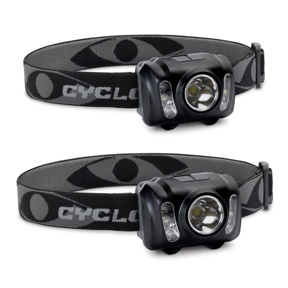 Cyclops CYC-HL210-2PK:210 Lumen Headlamp 2 Pk